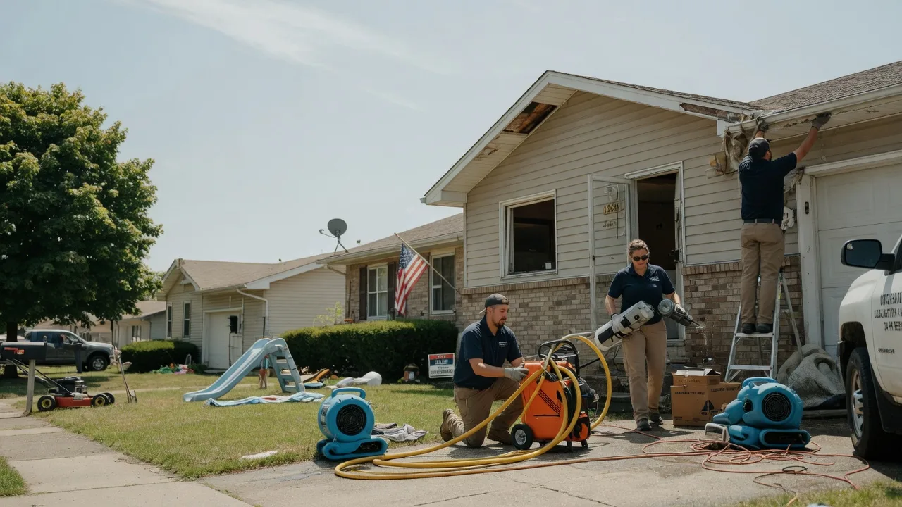 Water Damage Restoration in Oneida, WI near me